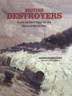 cover image of British Destroyers